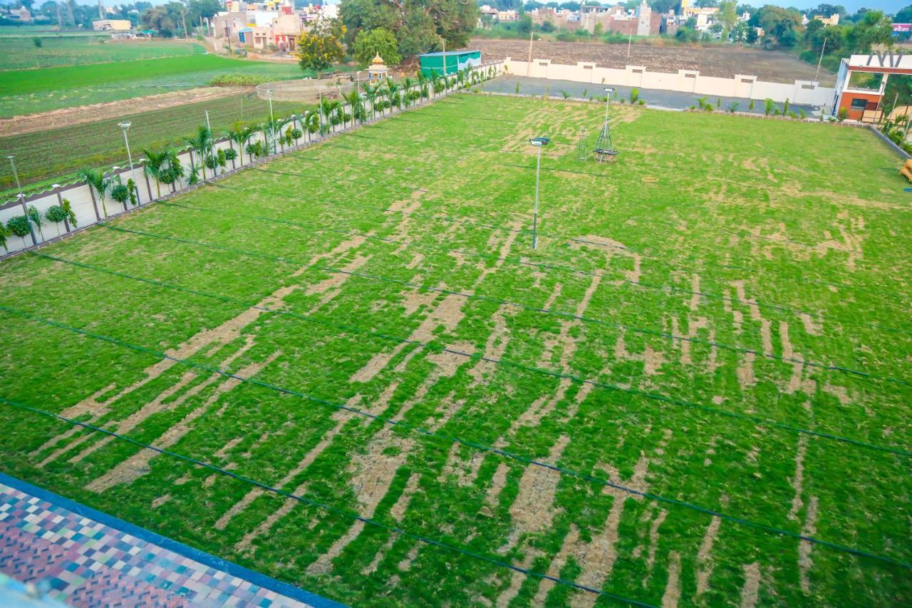 Aashirwad Hotels & Resort Shamgarh Exterior foto